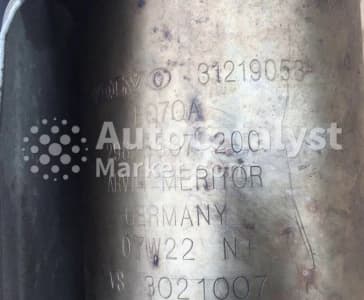 Катализатор от Volvo 31219053 №10