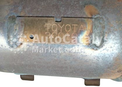 Катализатор от Toyota, Scion 36010 №8