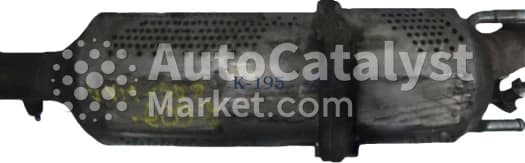 Катализатор от Peugeot, Citroën TR PSA K195 + F 003 (CERAMIC+DPF) №1