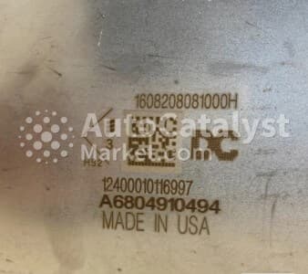 Катализатор от Freightliner A6804910494