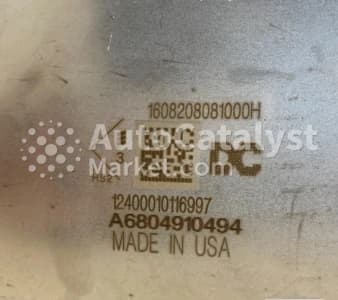 Катализатор от Freightliner A6804910494 №1