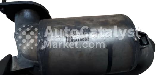 Катализатор от Renault H8200106634 / 8200170433B