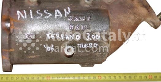 Катализатор от Nissan 4X03
