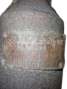 Катализатор от Volvo 1357091-3 №2