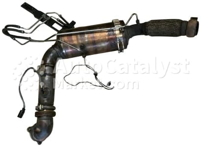 Катализатор от Mercedes-Benz KT 6044 (CERAMIC+DPF) №1