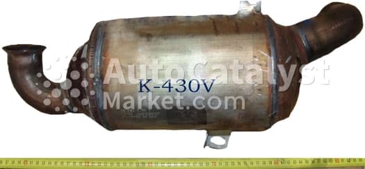 Катализатор от Peugeot, Citroën TR PSA K430V