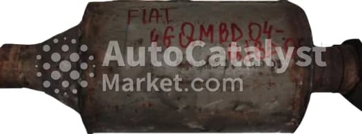 Катализатор от Alfa Romeo, Fiat, Lancia 4GQMBD04 №1