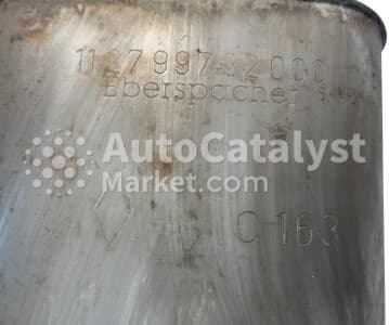 Катализатор от Renault C 163 №8