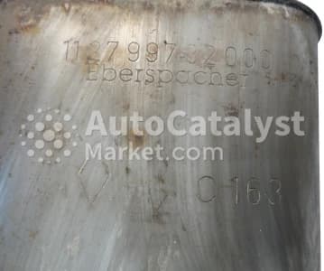 Катализатор от Renault C 163