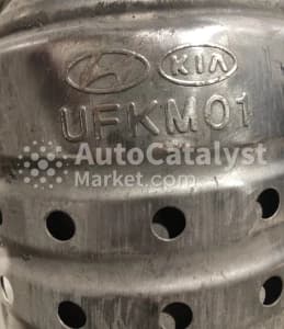 Катализатор от Hyundai, KIA UFKM01 (CERAMIC+DPF)