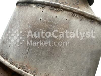 Катализатор от Audi, Volkswagen 4E0131701DS / 4E0178AA (DPF)