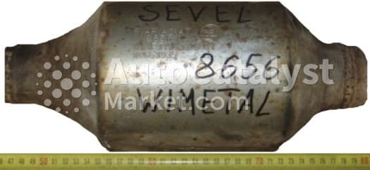Катализатор от Peugeot, Citroën 8656