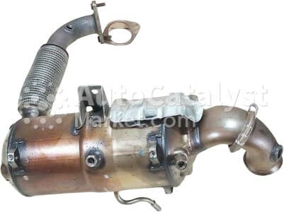Катализатор от Ford F1B1-5H270-AB (CERAMIC+DPF) №6