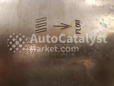 Катализатор от Alfa Romeo, Fiat, Lancia 128913584 / 12609268