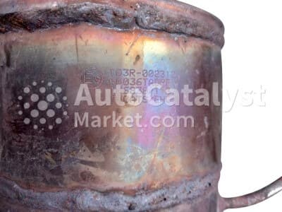 Катализатор от Volvo, Ford 103R-0023126 (CERAMIC+DPF) №6