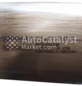 Катализатор от Chrysler, Jeep 737AA (CERAMIC+DPF)