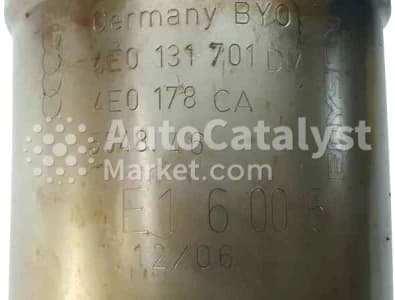 Катализатор от Audi, Volkswagen 4E0131701DM / 4E0178CA №5