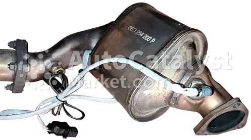Катализатор от Audi, Volkswagen 8E0131701FS / 8E0178G / 8E0254200P №1