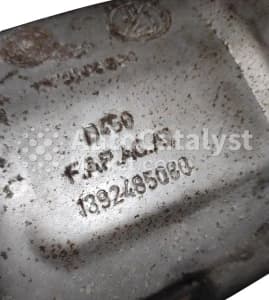 Катализатор от Alfa Romeo, Fiat, Lancia 1379588080 / 1392485080 (CERAMIC+DPF)