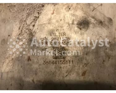 Катализатор от Kenworth, Peterbilt EPN Q629458 / CPN 2871578 (DPF)