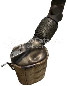 Катализатор от BMW 8517451 / 8515427 / 8515458 (CERAMIC+DPF)