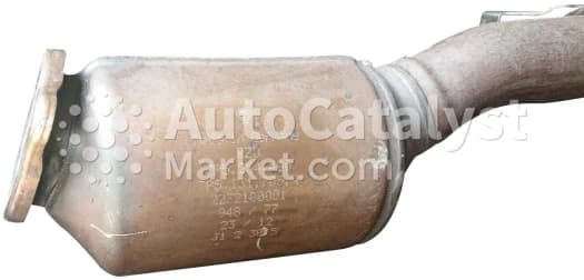 Катализатор от Porsche 7P5254400 / 7P5131705A №1