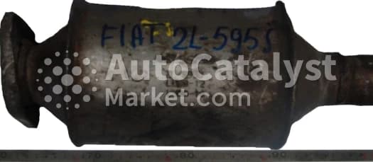 Катализатор от Alfa Romeo, Fiat, Lancia 2L-595J (Bottom) №2