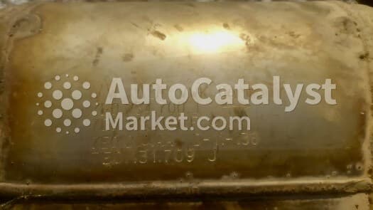 Катализатор от Audi, Volkswagen 7E0131703F + 7E0131765F / 7E0214AA / 7E0131709J / 7E0254700J (DPF) №9