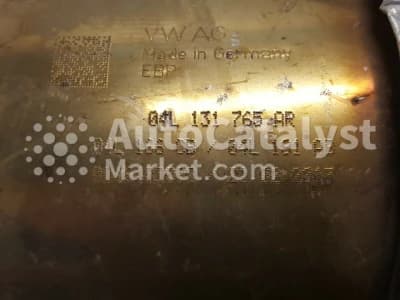 Катализатор от Volkswagen 04L131765AR / 04L166CB / 04L181AB (DPF) №7