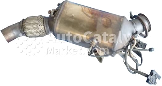 Катализатор от BMW 8506882 / 7809319 (CERAMIC+DPF) №3