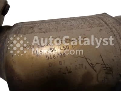 Катализатор от Porsche 7L5254450D №3