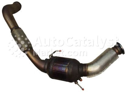 Катализатор от Porsche 971131765B №3