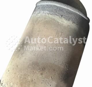 Катализатор от Mercedes-Benz KT 0139 №4