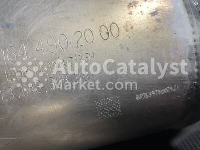 Катализатор от Mercedes-Benz A1644902000 (CERAMIC+DPF) №2