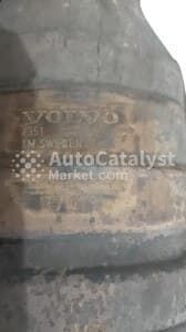 Катализатор от Volvo 9146685 (METAL) №12