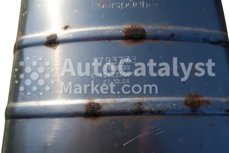 Катализатор от BMW 7793773 №4