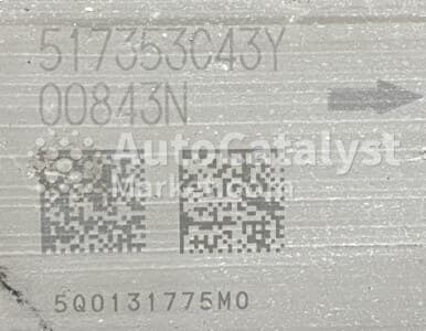 Катализатор от Audi, Volkswagen 517353C43Y (DPF monolith) №2