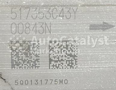 Катализатор Audi, Volkswagen 517353C43Y (DPF monolith)