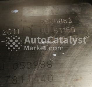 Катализатор от BMW 7811440 / 8506883 (METAL) №8