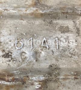 Катализатор от Suzuki 61A1 №9