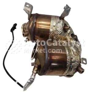 Катализатор от Audi, Volkswagen 05E131723E / 05E181AA + 05E131701E / 05E166AA (CERAMIC + DPF)