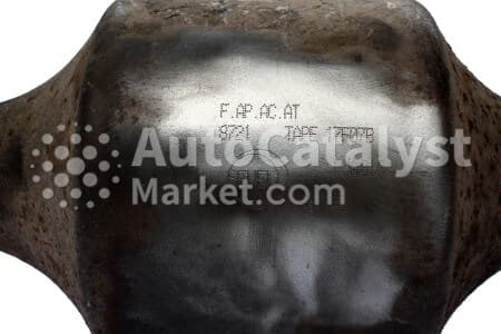 Катализатор от Peugeot, Citroën 8721