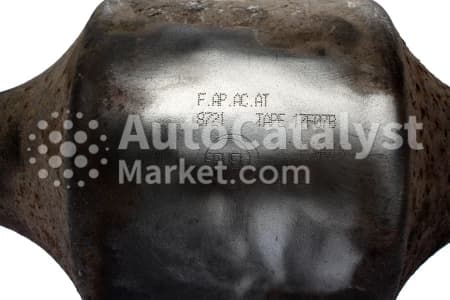 Катализатор от Peugeot, Citroën 8721 №2