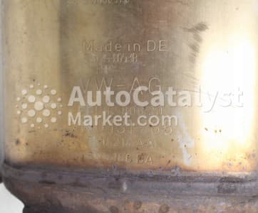 Катализатор от Audi, Volkswagen, Seat 7N0131765 / 7N0214AA / 5N0166BA (DPF) №8