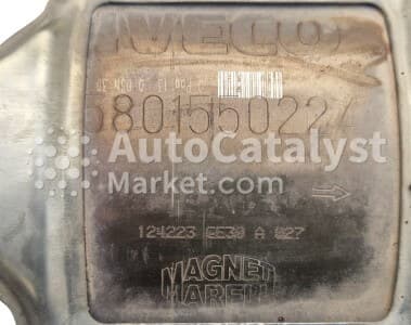 Катализатор от Iveco 5801550224 (CERAMIC+DPF) №8