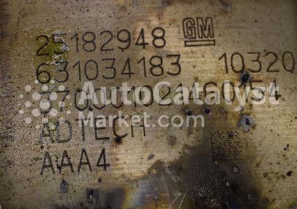 Катализатор от Alfa Romeo, Fiat, Chevrolet, Lancia, General Motors 25182948 (CERAMIC + DPF)
