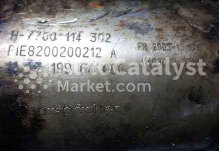 Катализатор от Renault, Opel PIE 8200200212A №8