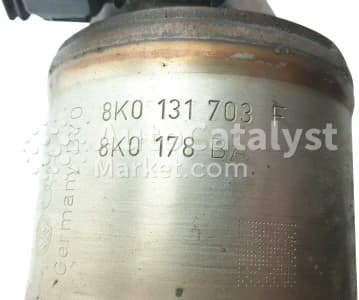 Катализатор от Audi, Volkswagen, Seat 8K0131703F / 8K0178BA + 8K0131765F / 8K0181BA (DPF) (Type 2) №3