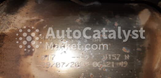 Катализатор от Ford 4M51-5F297-BA №2