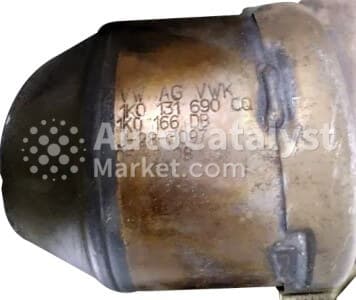 Катализатор от Audi, Skoda, Volkswagen 1K0131690CQ / 1K0166DB №6